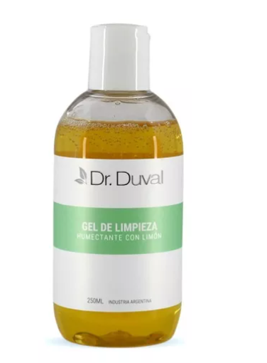 Gel Facial de limpieza con Humectacion de Limon x 240. Dr.Duval 